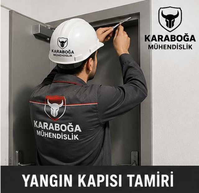 Ataşehir Yangın Kapısı Tamir Servisi